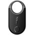 HOCO E98A Starry Wireless Anti-Loss Device for Android – Mini Bluetooth Tracker for Keys, Wallet, Bags & Pets, Smart Finder Tag - Black